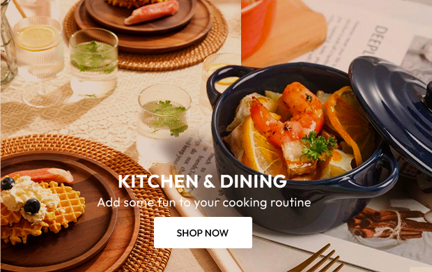 KITCHEN & DINING