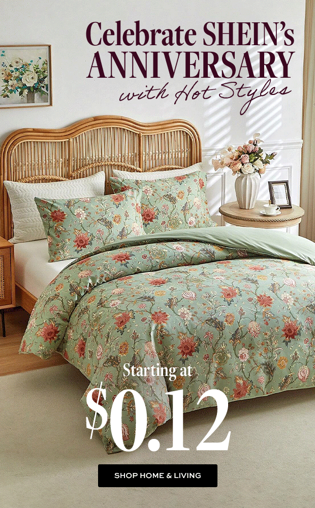 SHOP HOME & LIVING