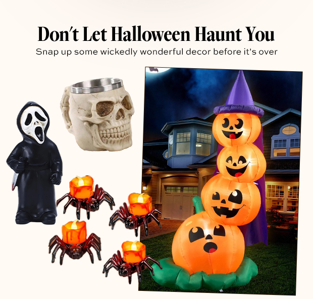 Don't Let Halloween Haunt You