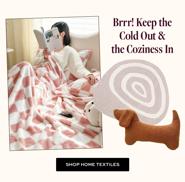 SHOP HOME TEXTILES