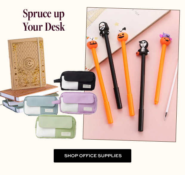 SHOP OFFICE SUPPLIES