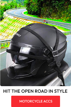 MOTORCYCLE ACCS