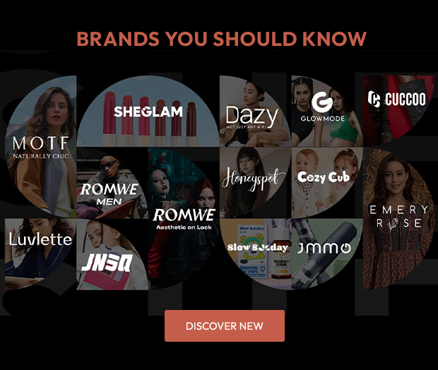 DISCOVER NEW