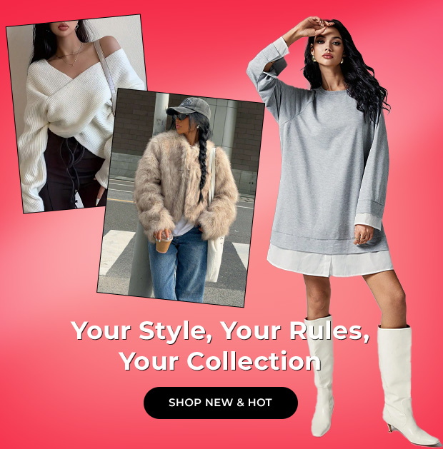 SHOP NEW & HOT