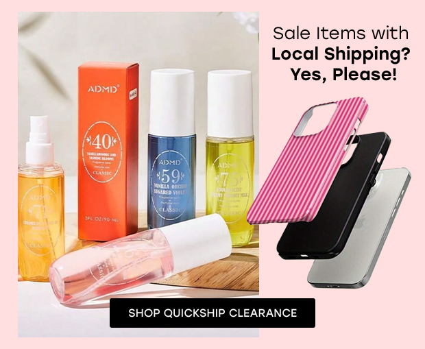 SHOP QUICKSHIP CLEARANCE