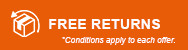 FREE RETURNS