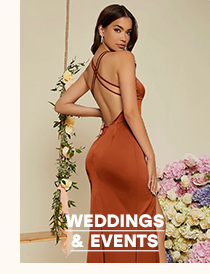 WEDDINGS & EVENTS