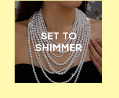 SET TO SHIMMER