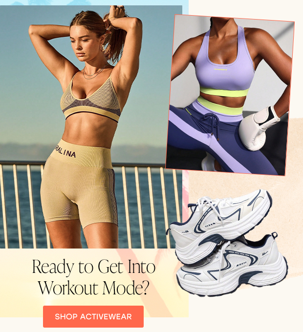 SHOP ACTIVEWEAR