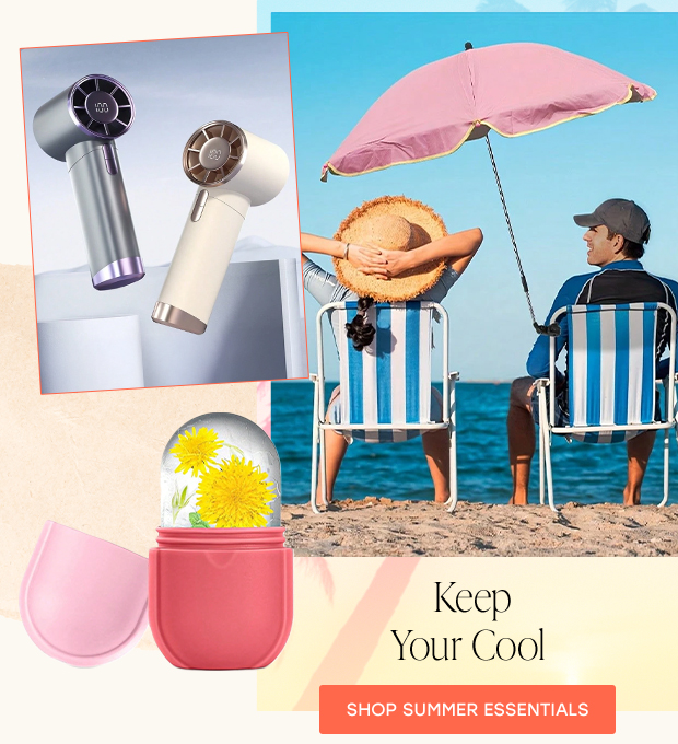 SHOP SUMMER ESSENTIALS