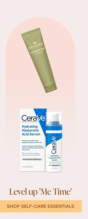 SHOP SELF-CARE ESSENTIALS