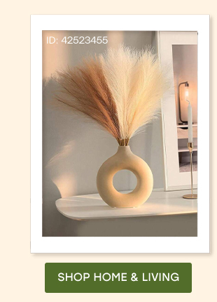 SHOP HOME & LIVING
