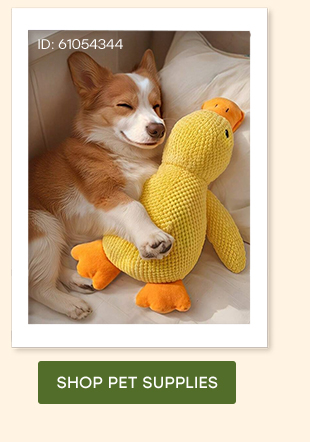 SHOP PET SUPPLIES