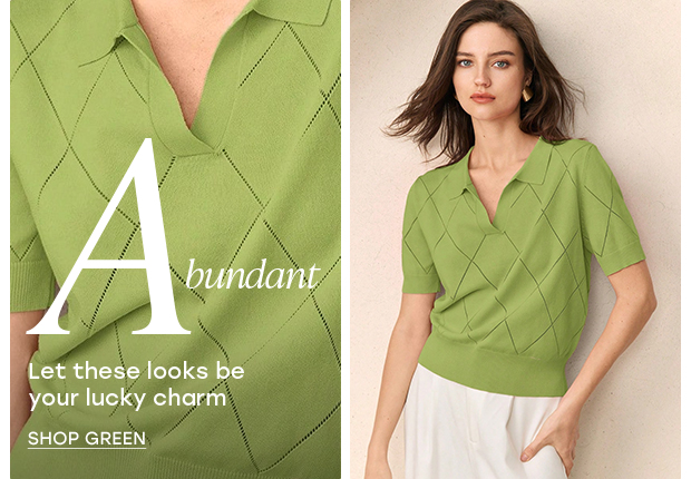 SHOP GREEN