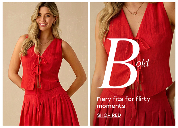 SHOP RED