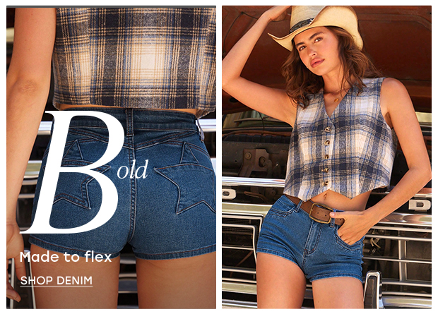 SHOP DENIM