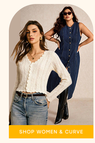 SHOP WOMEN & CURVE