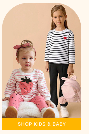 SHOP KIDS & BABY