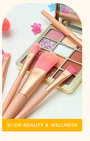 SHOP BEAUTY & WELLNESS