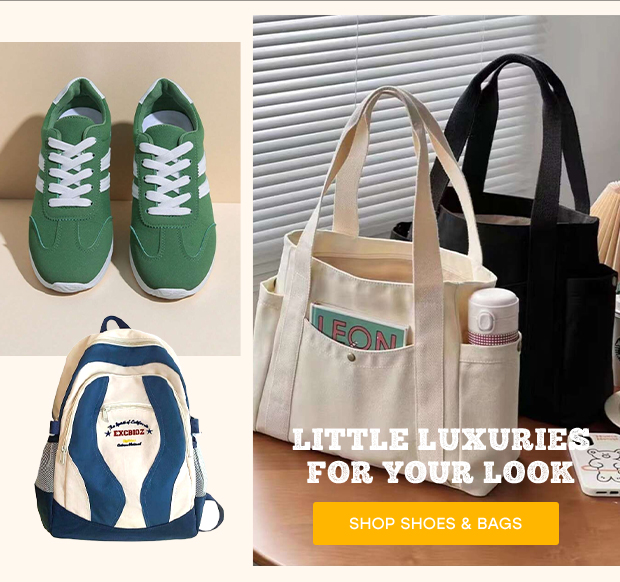 SHOP SHOES & BAGS