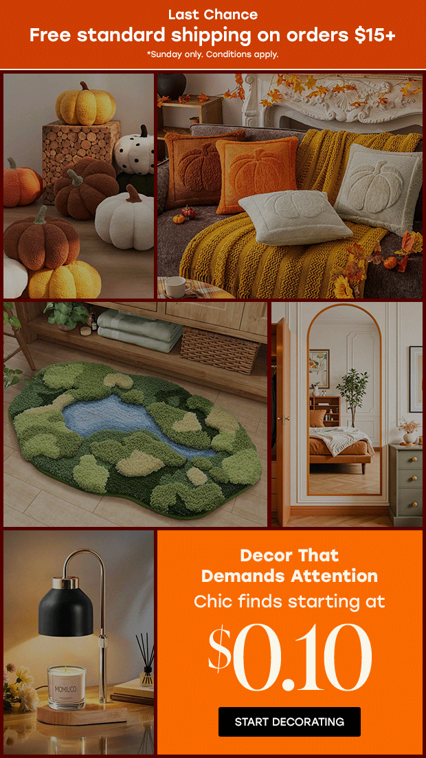 START DECORATING