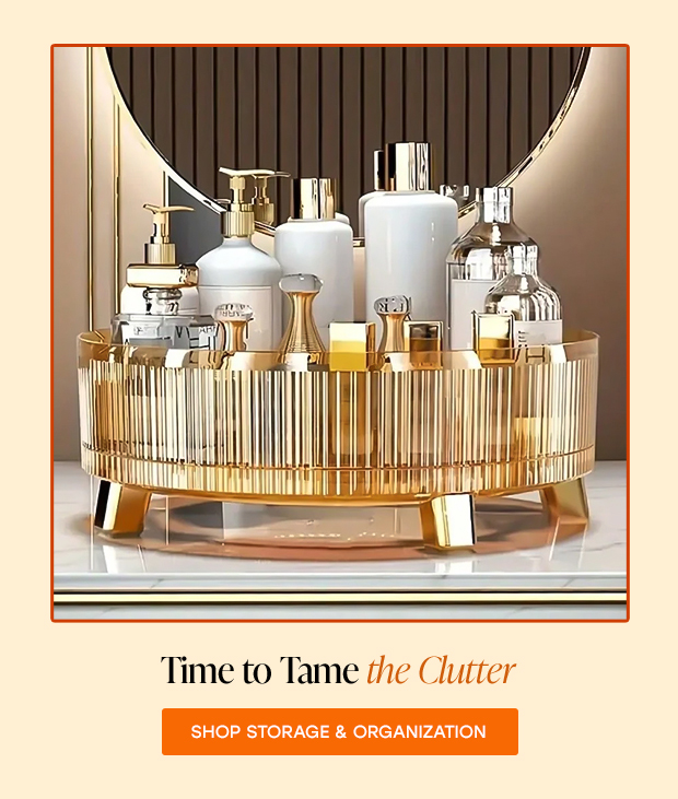 SHOP STORAGE & ORGANIZATION