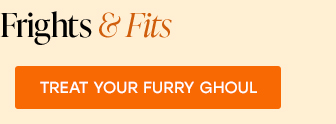 TREAT YOUR FURRY GHOUL