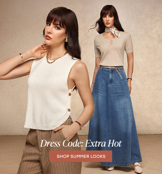 SHOP SUMMER LOOKS