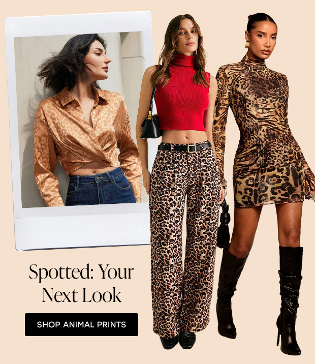 SHOP ANIMAL PRINTS