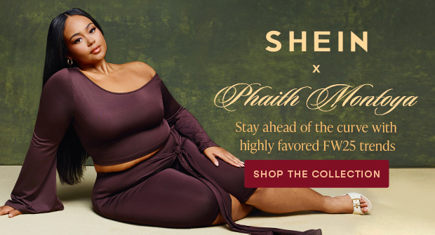 SHEIN x Phaith Montoya