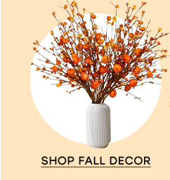 SHOP FALL DECOR