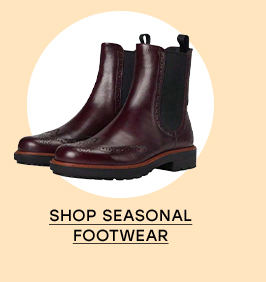 SHOP SEASONAL FOOTWEAR