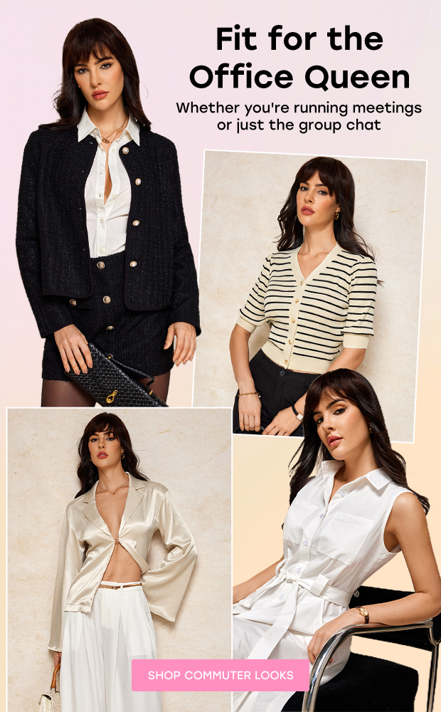 SHOP COMMUTER LOOKS