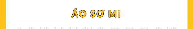 ÁO SƠ MI