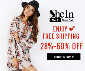 SheIn -Your Online Fashion Print Dress